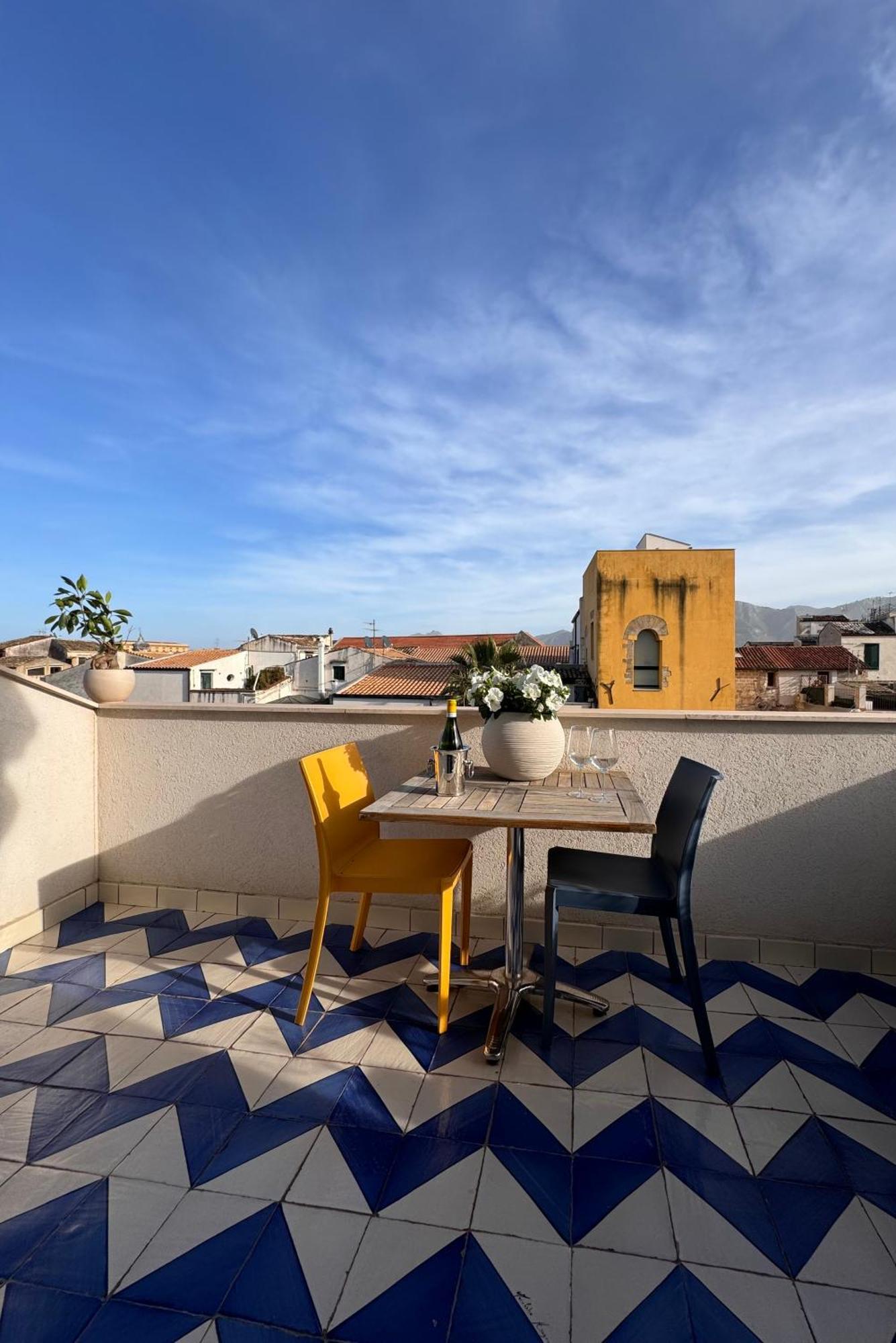 A Cala Suite & Apartment Palermo Buitenkant foto